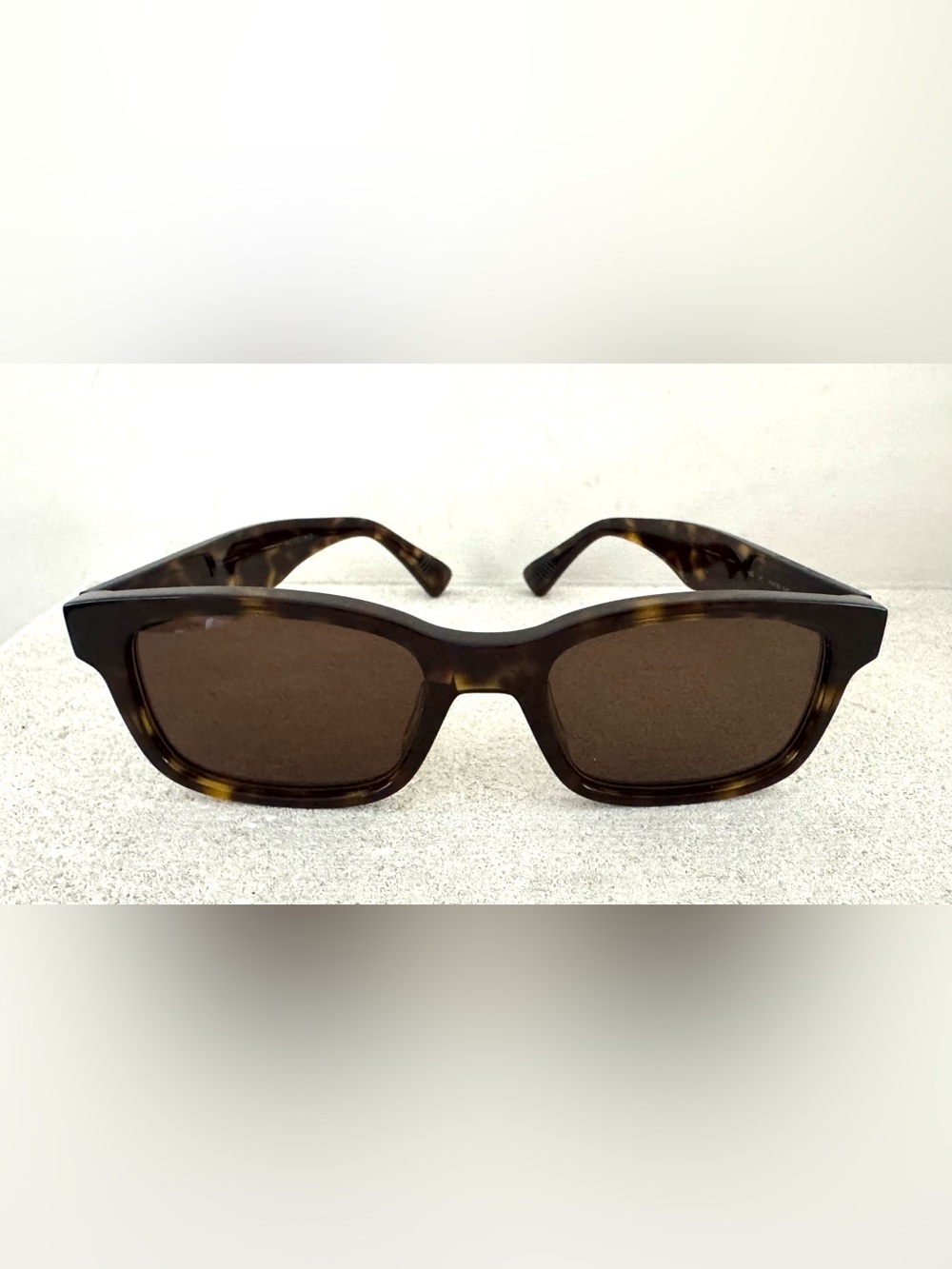BOTTEGA VENETA - BV1146S Tortoise Brown Sunglasses Men’s Unisex Full Set - Picture 2 of 10